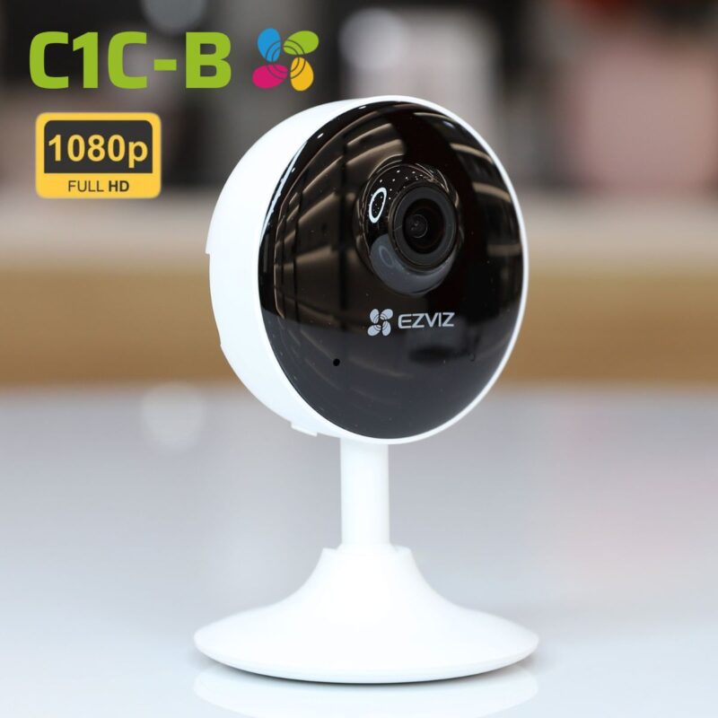 6618 Camera Mini Kh Ng D Y Ezviz C1c B Cube 1080p 2mp