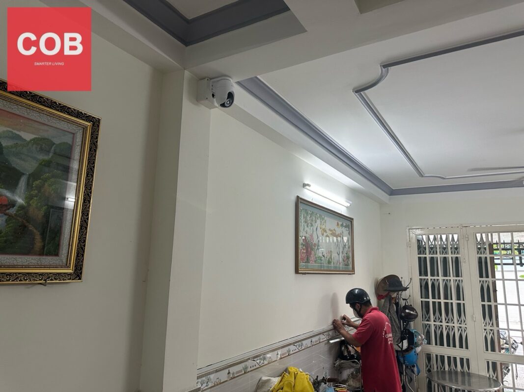Hướng dẫn lắp đặt camera quan sát 360 độ đơn giản tại nhà