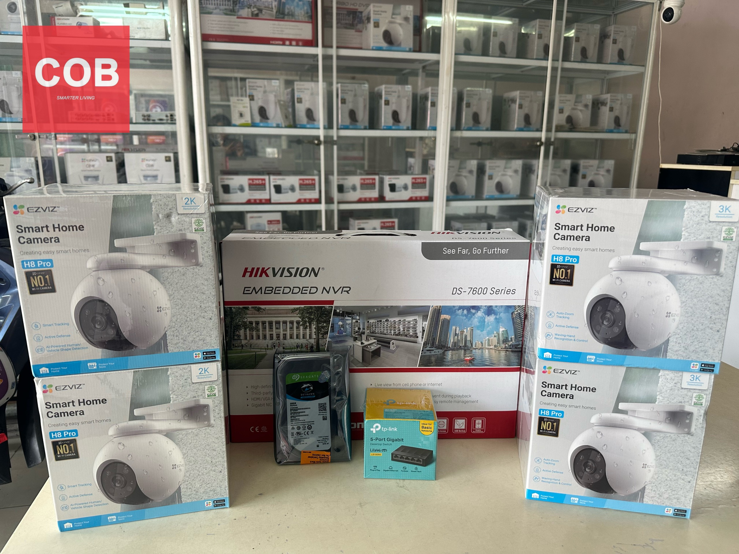 Lắp Đặt Camera Wifi Không Dây Tại Quận Bình Tân