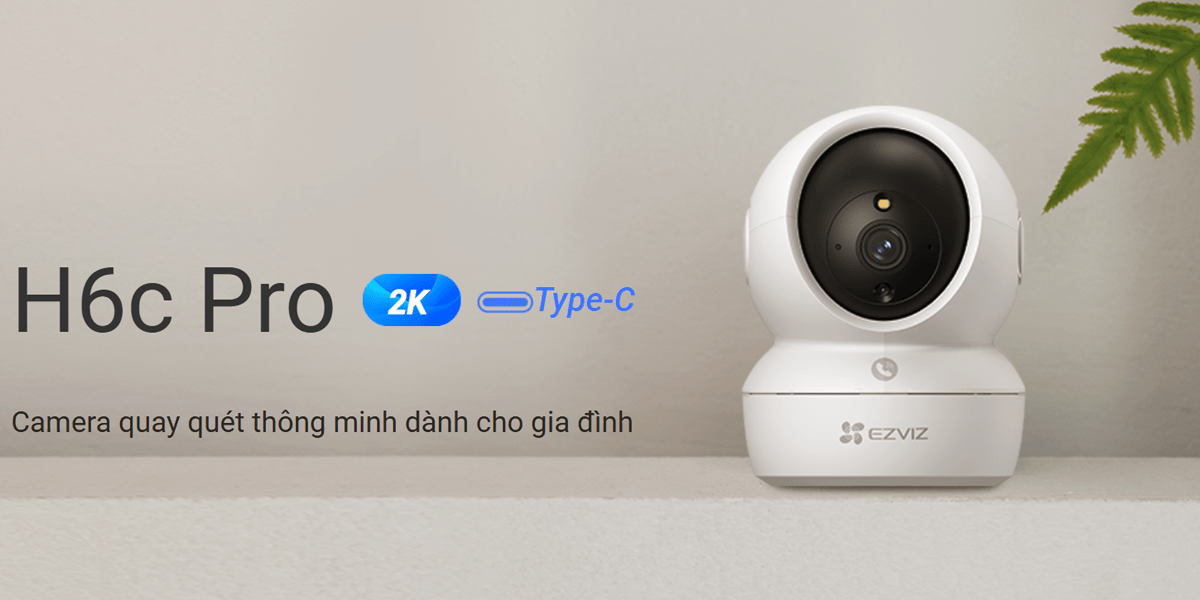 H6c 2k Camera Ezviz