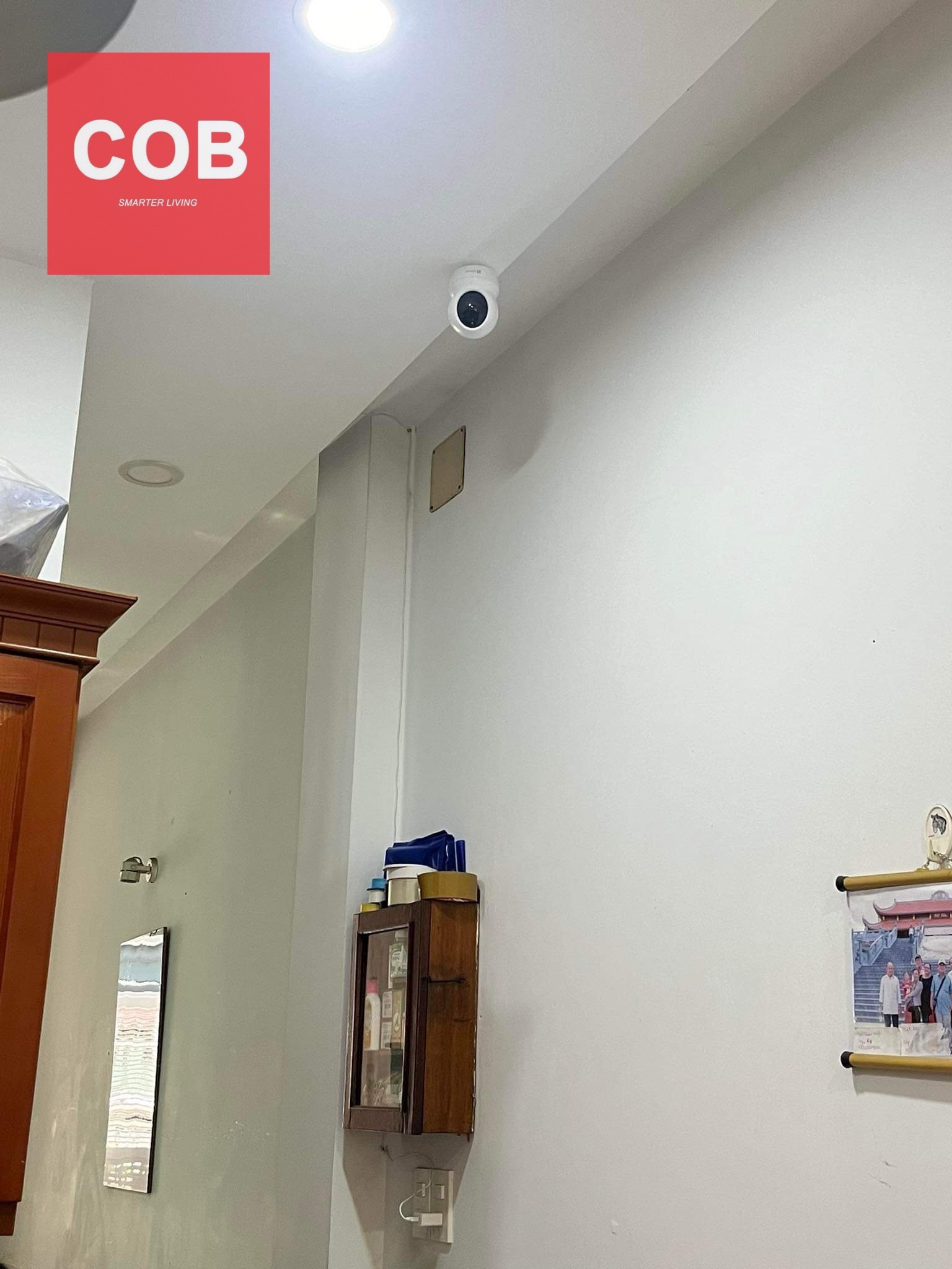 Camera Ezviz C6N cho anh khách đường Phạm Thế Hiển