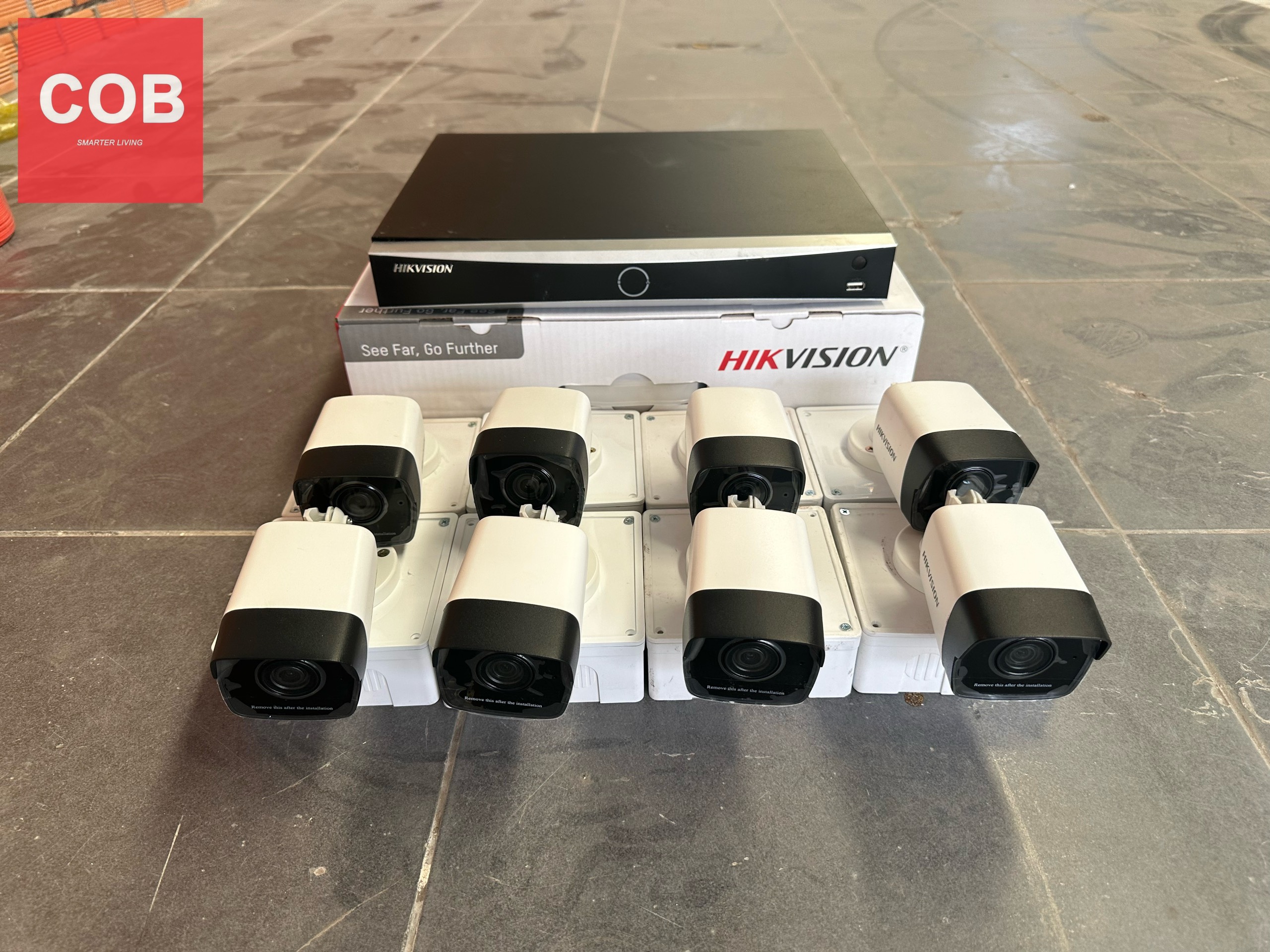 Hình ảnh thực tế camera cố định