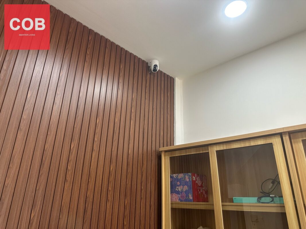 Lợi ích của camera quan sát 360 độ cho cửa hàng bán lẻ