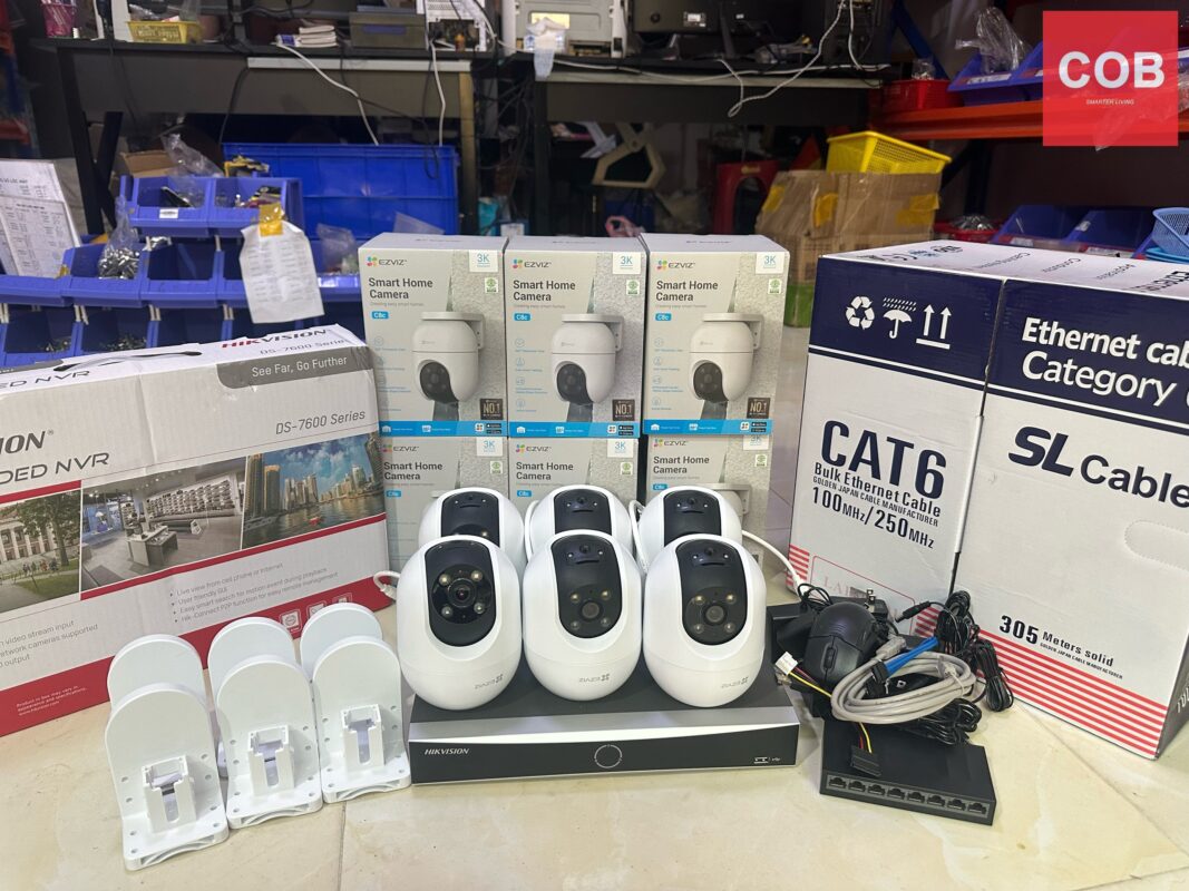 Camera ứng dụng trí tuệ nhân tại AI