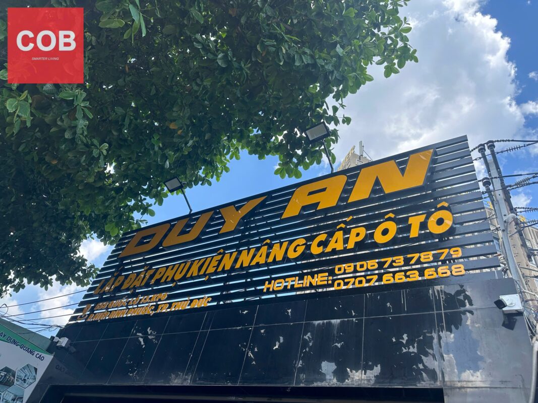 LẮP ĐẶT CAMERA CÔNG TY ĐỒ CHƠI XE HƠI DUY AN - TP. THỦ ĐỨC