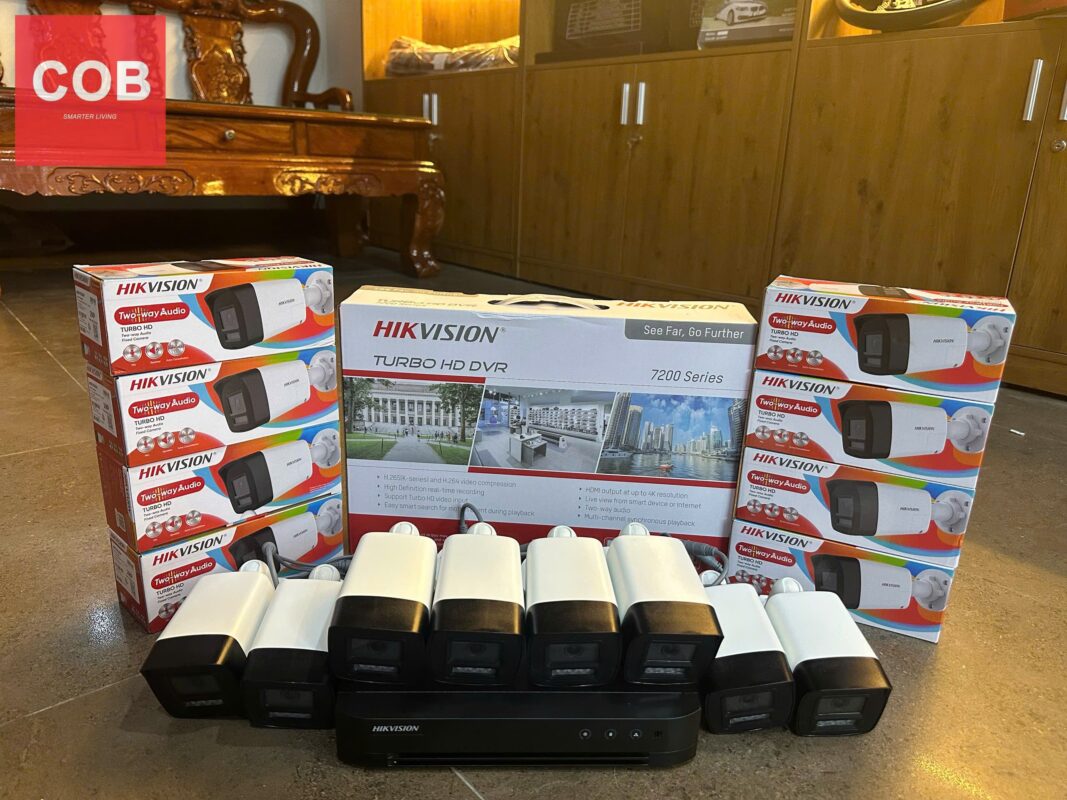 Camera Hikvision chính hãng