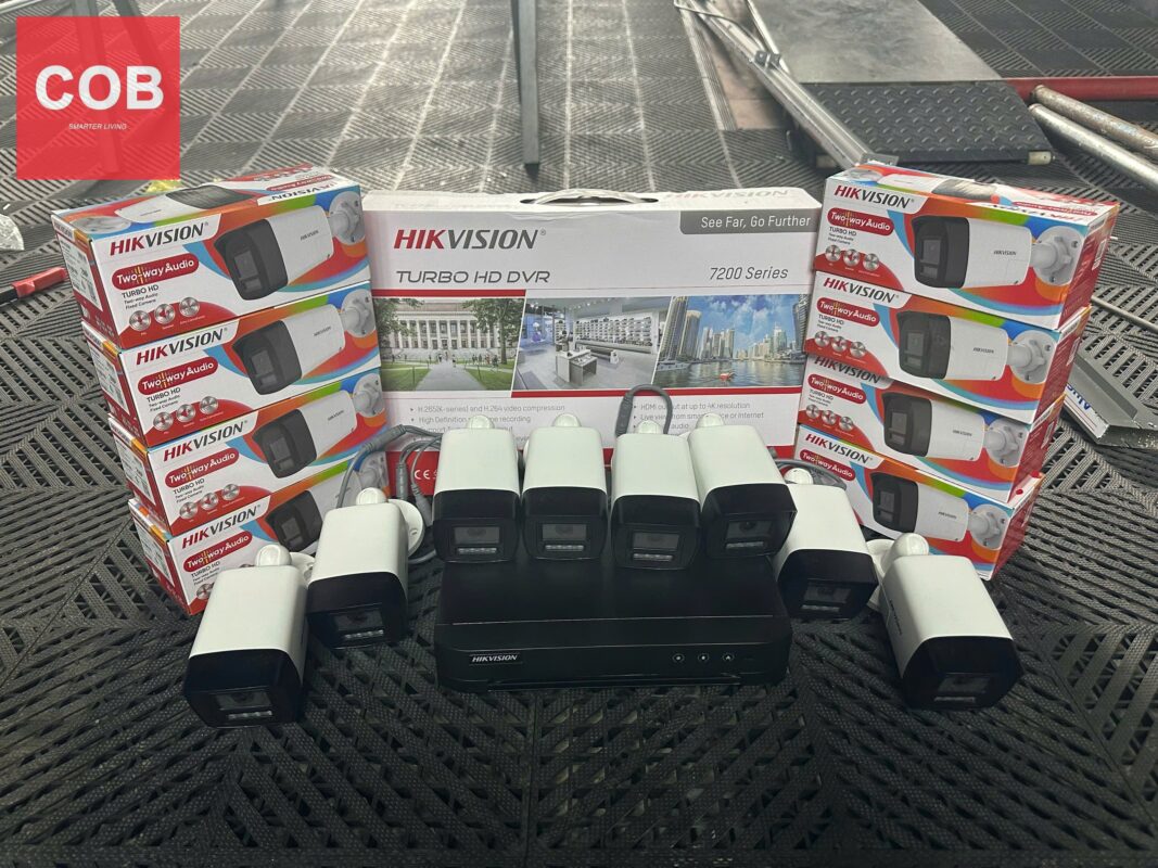 Camera Hikvision chính hãng
