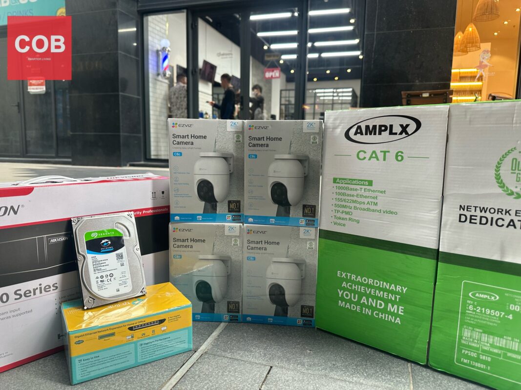 Lợi ích của camera quan sát 360 độ cho cửa hàng bán lẻ