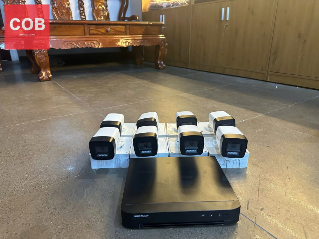 LẮP ĐẶT CAMERA CÔNG TY ĐỒ CHƠI XE HƠI DUY AN - TP. THỦ ĐỨC