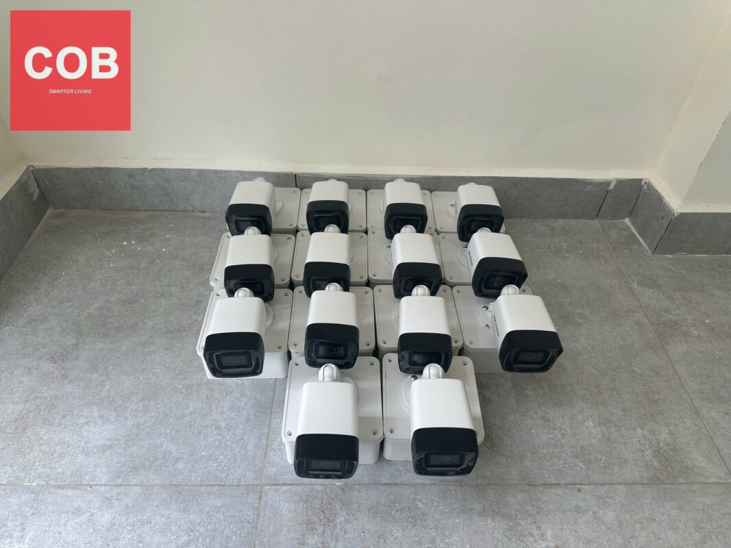 Lắp đặt camera quan sát công ty thời trang Cazi - Quận 10