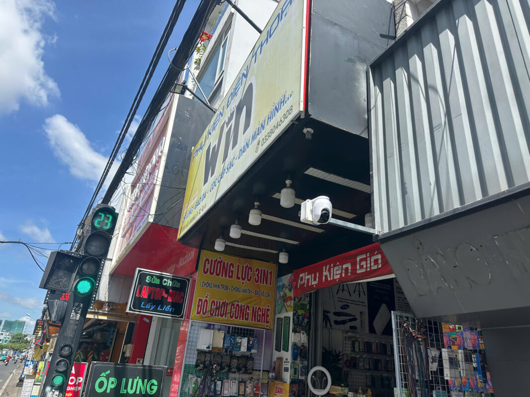 Camera wifi ngoài trời