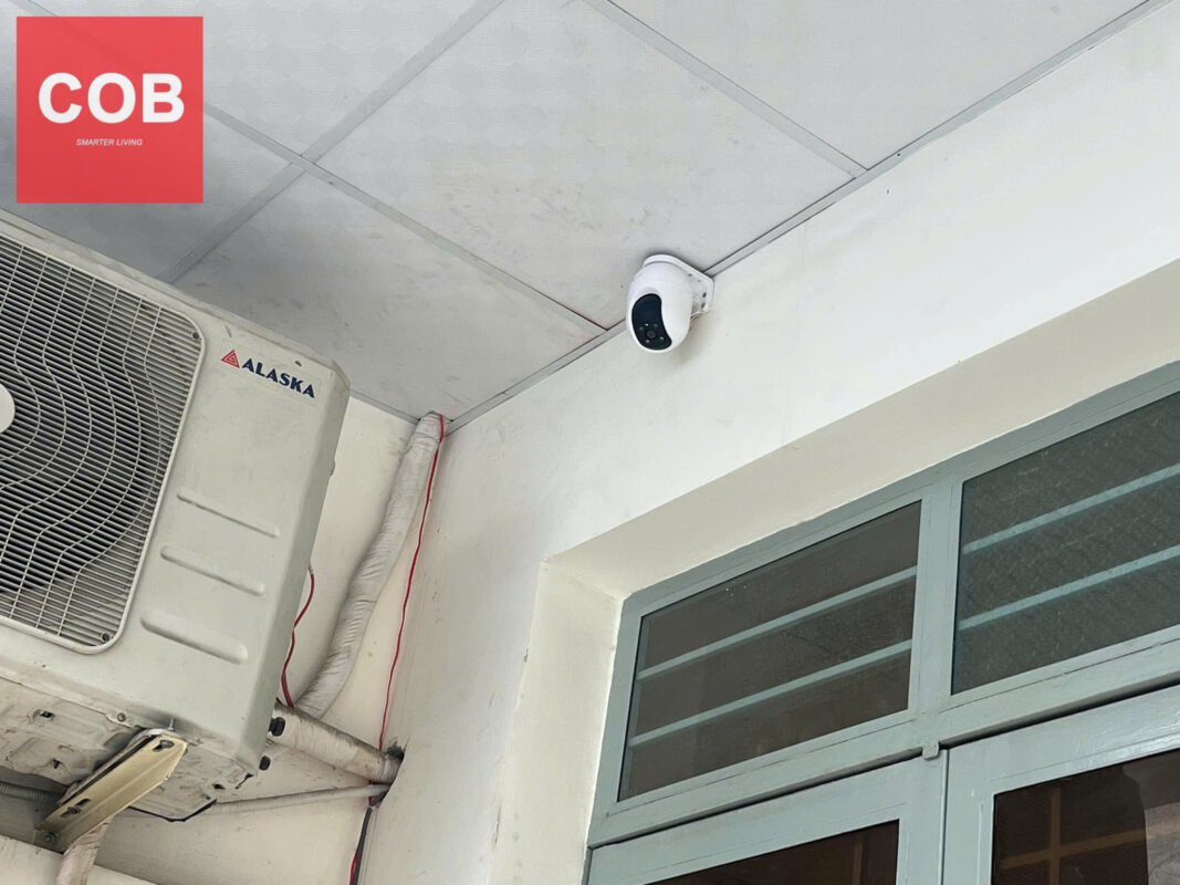 Lắp đặt camera quan sát quản lý nhà trọ