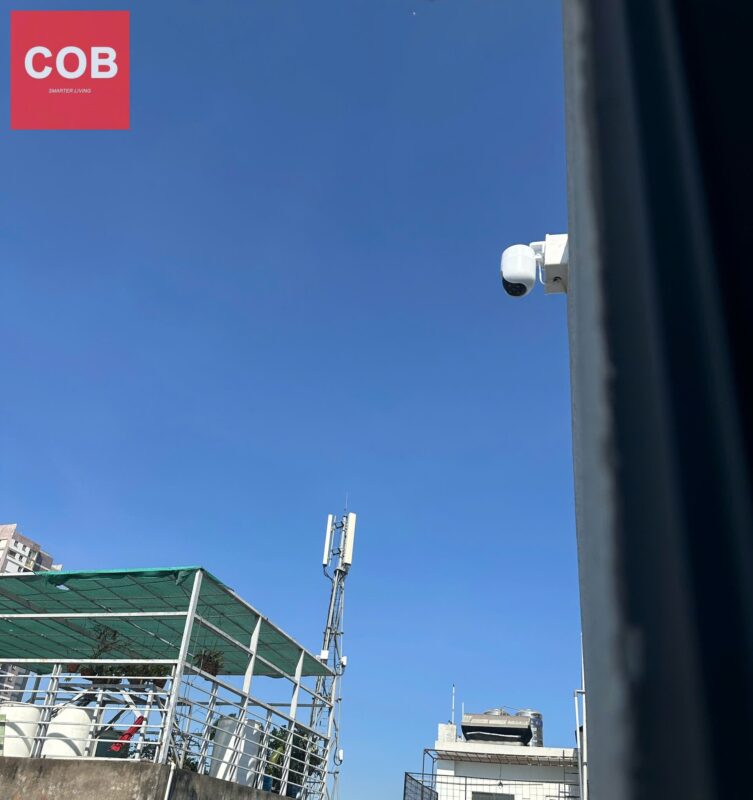 Có nên sử dụng camera quan sát 360 độ ngoài trời?