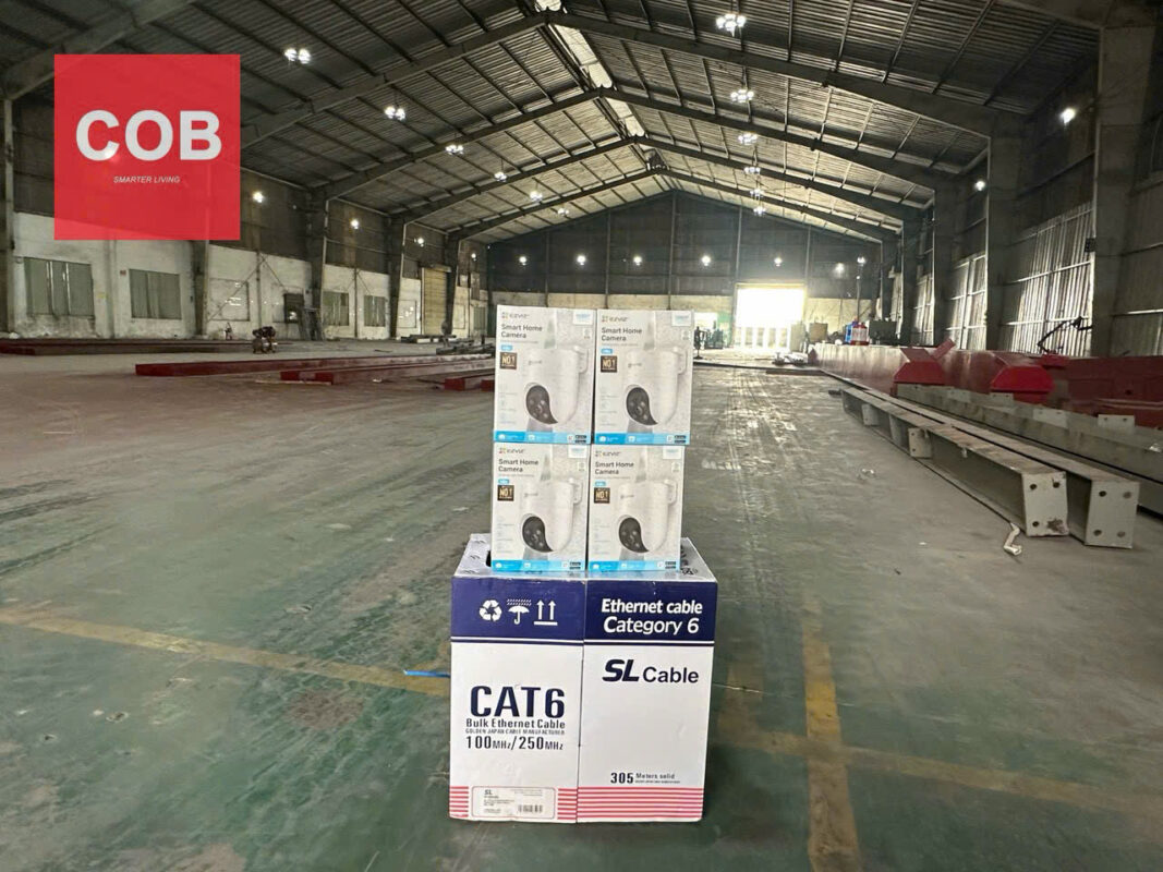 NÊN SỬ DỤNG CAMERA QUAN SÁT 360 ĐỘ ĐỂ GIÁM SÁT NHÀ XƯỞNG?