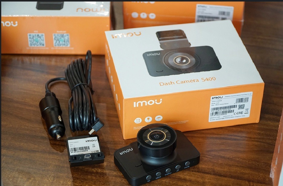 Camera hành trình Imou S400 Pro 2K